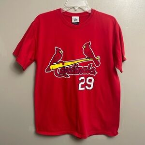 vintage Lee sport 2005 St Louis cardinals MLB t-shirt size Medium Carpenter
